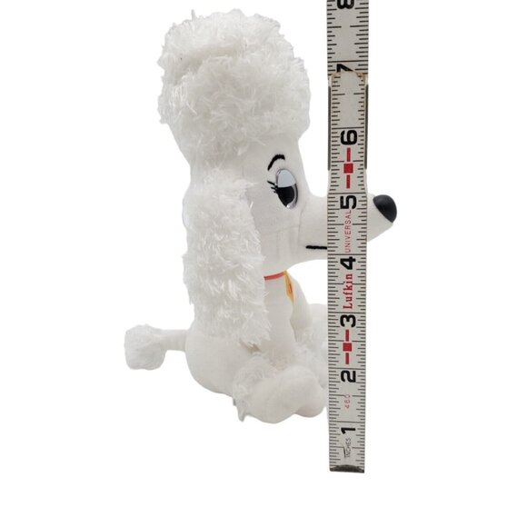 Spin Master Paw‎ Patrol Movie Dolores Poodle Plush 8" Stuffed Animal Nickelodeon - Picture 4 of 5